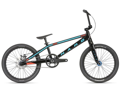 Haro 2021 Blackout XXL BMX Bike (21.5" Toptube) (Black)